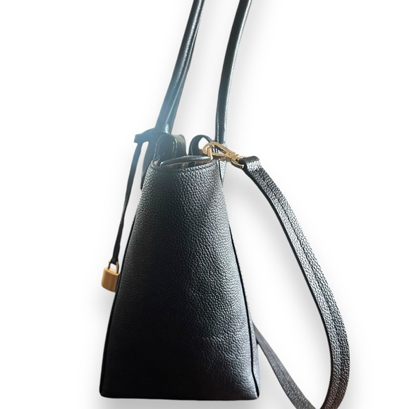 MICHAEL KORS MERCER BLACK TOTE NEW WITHOUT TAG LARGE - Picture 6 of 8